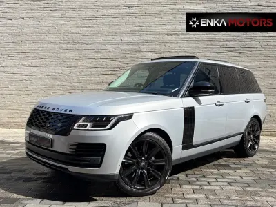 Begagnad Land Rover Range Rover Autobiography 2018 Silver SUV