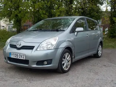 Used Toyota Corolla Verso SR 2009 MPV
