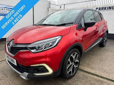 Used Renault Captur Signature 110 HP (80 kW) 2018 Red/black SUV