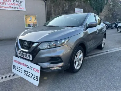 Used Nissan Qashqai Acenta 2018 Grey SUV