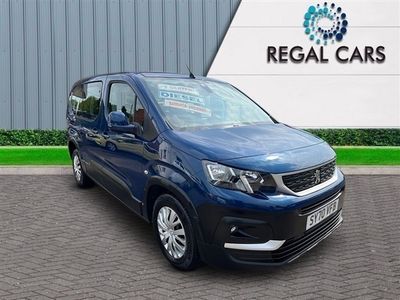 used Peugeot Rifter 1.5 BlueHDi Active