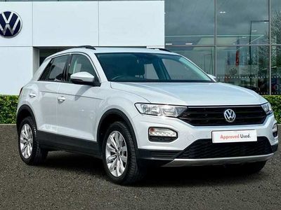 used VW T-Roc 2017 1.0 TSI SE 115PS 5dr