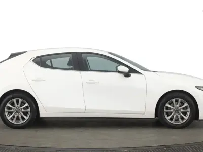 Used Mazda 3 Luxury 2021 White Hatchback