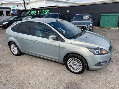 Used Ford Focus Titanium 2010 Silver Hatchback