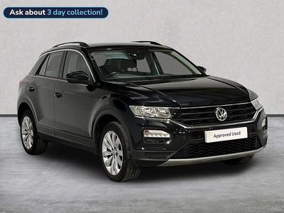 Black Used 2018 VW T-Roc SE SUV | £10,612 (A bit pricey)