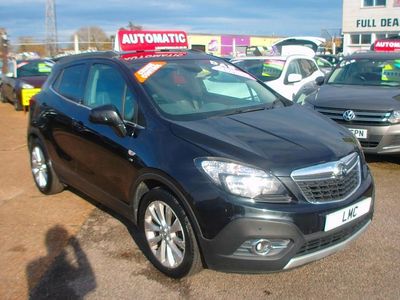 Used Vauxhall Mokka 140 HP (102 kW) 2016 Black SUV