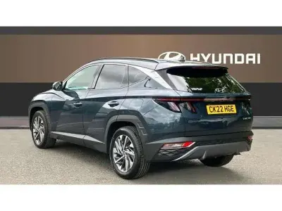 Used Hyundai Tucson Premium 150 HP (110 kW) 2022 Blue SUV