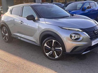 Silver Used 2022 Nissan Juke Tekna+ SUV | £16,990 (Fair price)
