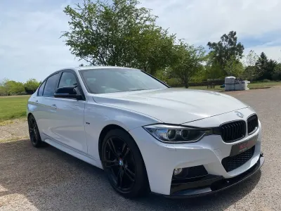 Used BMW 328 M Sport 245 HP (180 kW) 2013 White Sedan
