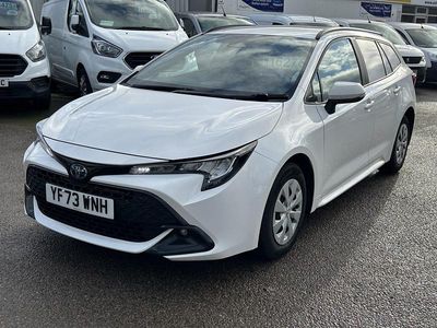 White Used 2023 Toyota Corolla | £16,275 (Fair price)