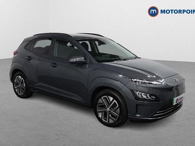 Grey Used 2023 Hyundai Kona Premium SUV | £16,599 (Fair price)