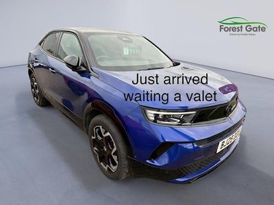Used Vauxhall Mokka Ultimate 136 HP (100 kW) 2025 Blue SUV
