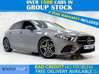 Used Mercedes A180