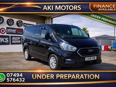 Used Ford Transit Custom Limited 2018 Black
