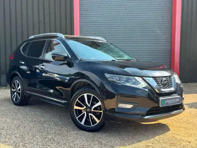 Used Nissan X-Trail Tekna 150 HP (110 kW) 2020 Black SUV