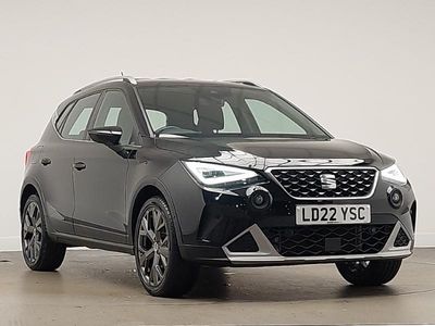 Black Used 2022 Seat Arona Xperience Lux SUV | £15,498 (Fair price)
