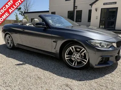 Begagnad BMW 420