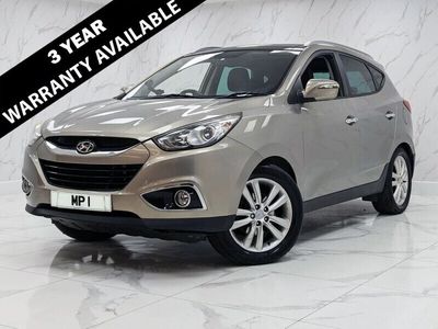 used Hyundai ix35 2.0 PREMIUM CRDI 2WD 5d 134 BHP 6SP DIESEL ESTATE Estate