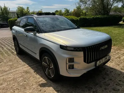 Begagnad Jaecoo 7 2025 Svart SUV