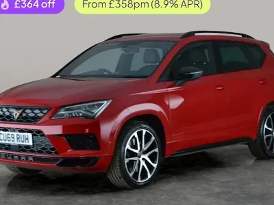 Used Cupra Ateca 300 HP (220 kW) 2020 SUV