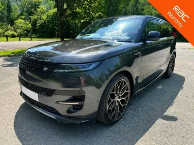 Used Land Rover Range Rover Sport Autobiography 350 HP (257 kW) 2023 Grey SUV