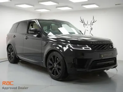 Used Land Rover Range Rover Sport HSE 404 HP (297 kW) 2022 Black SUV