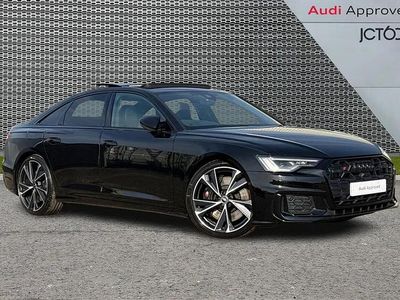 Used Audi S6 Advanced 339 HP (249 kW) 2025 Black Sedan