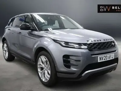 Used Land Rover Range Rover evoque SE Dynamic 182 HP (133 kW) 2020 Grey SUV