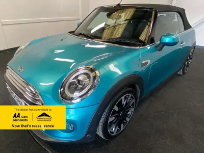 Used Mini Cooper Cabriolet Exclusive 2019 Turquoise Cabriolet
