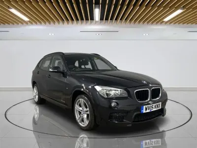 Used BMW X1 M Sport 141 HP (103 kW) 2015 Black SUV