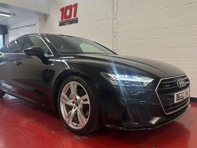 Usado Audi A7 S-Line 245 HP (180 kW) 2022 Preto Sedan