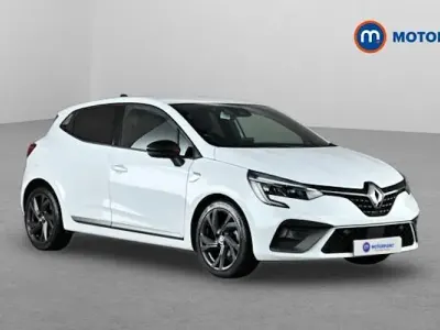 Used Renault Clio RS Line 90 HP (66 kW) 2023 White Hatchback