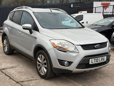 Used Ford Kuga Titanium 2010 Silver SUV