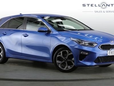 used Kia Ceed 1.4T GDi ISG Blue Edition 5dr DCT