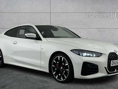 Used BMW 420 Coupé M Sport 181 HP (133 kW) 2025 White Coupe