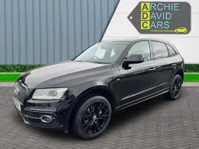 Used Audi Q5 S-Line 2015 Black SUV