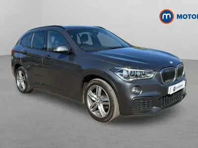 Używany BMW X1 M Sport 150 KM (110 kW) 2019 Szary SUV