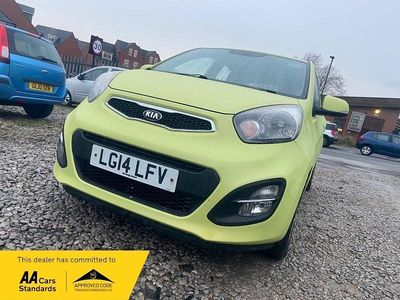 Green Used 2014 Kia Picanto Hatchback | £2,495 (Good price)