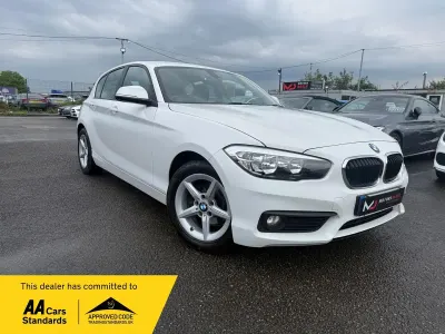 Used BMW 116 2017 White Hatchback