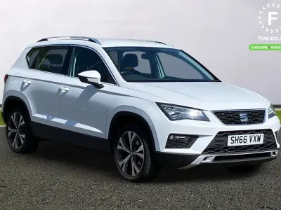 Begagnad Seat Ateca