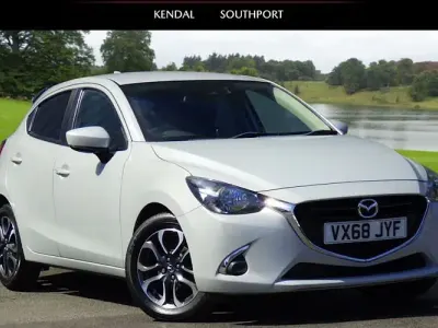 Used Mazda 2 Inclusive 90 HP (66 kW) 2018 Silver Hatchback