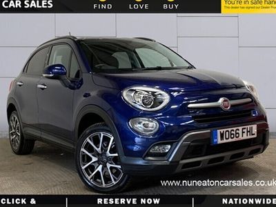 used Fiat 500X MULTIJET CROSS PLUS