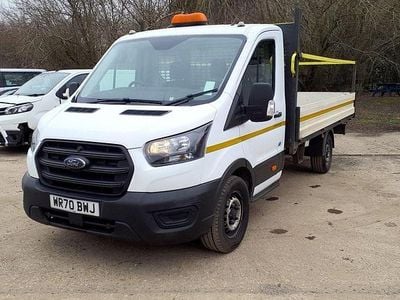 Used Ford Transit 130 HP (95 kW) 2020 White Cabriolet