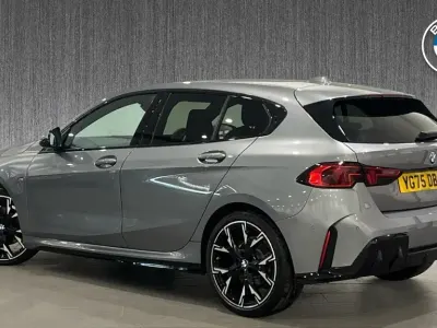 Used BMW 120 M Sport 168 HP (123 kW) 2025 Grey Hatchback