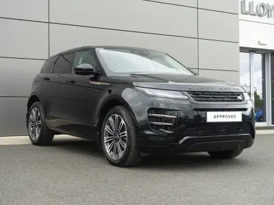 Używany Land Rover Range Rover evoque SE Dynamic 2025 Czarny SUV