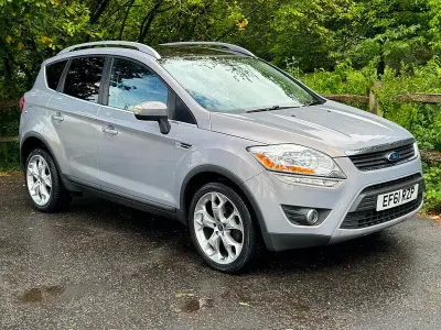 Used Ford Kuga Titanium X 163 HP (119 kW) 2012 Silver SUV