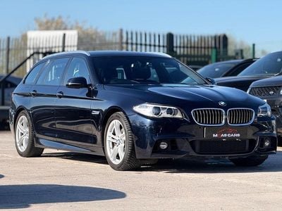 Used BMW 535 M Sport 313 HP (230 kW) 2015 Black Estate