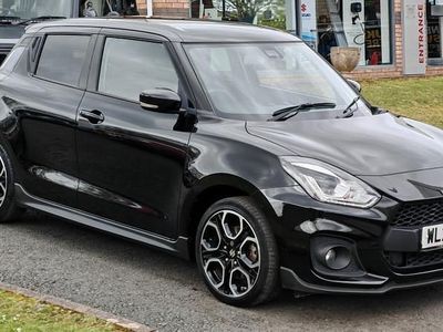 Used Suzuki Swift Sport 2024 Black Hatchback