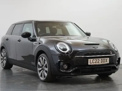 Used Mini Cooper Clubman Exclusive 176 HP (129 kW) 2022 Black Estate