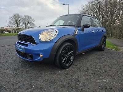 Blue Used 2014 Mini Cooper S Hatchback | £5,490 (Fair price)